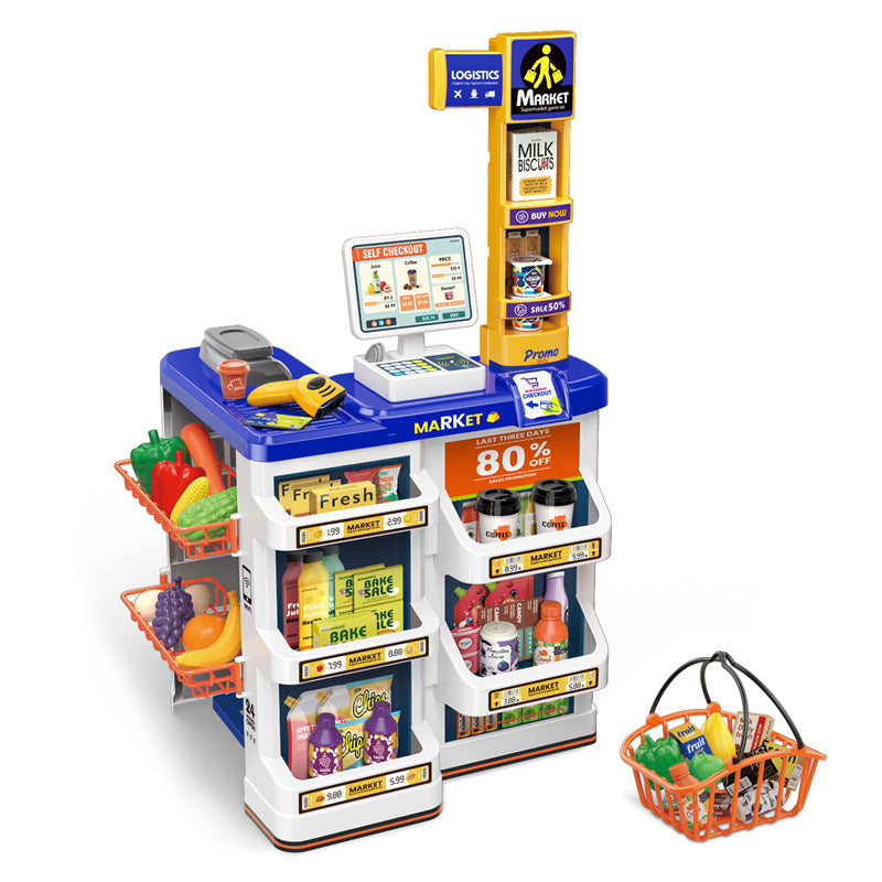 Lumo Home Supermarket Pretend Play Toy