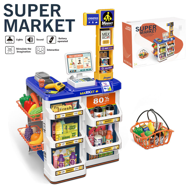 Lumo Home Supermarket Pretend Play Toy