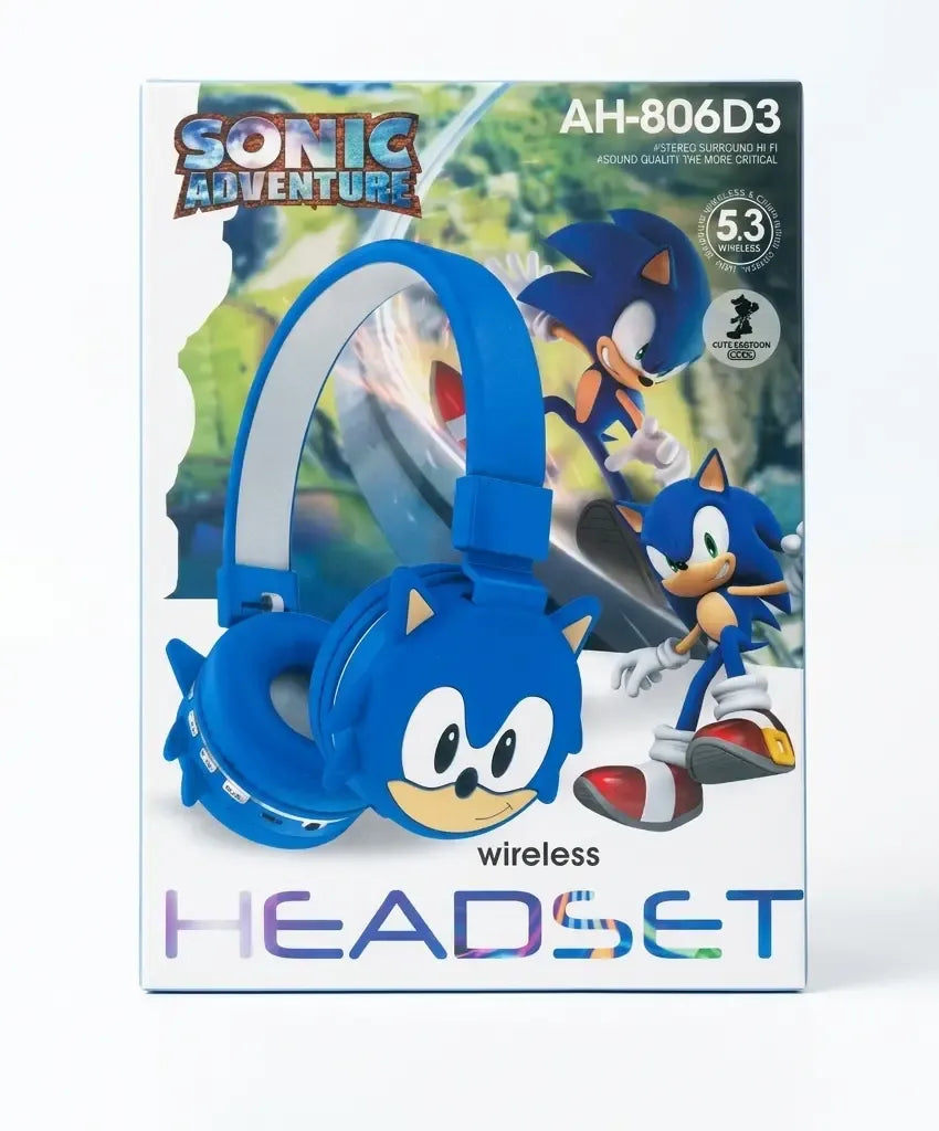 Rainbow Toys Sonic Wireless Bluetooth Headphones