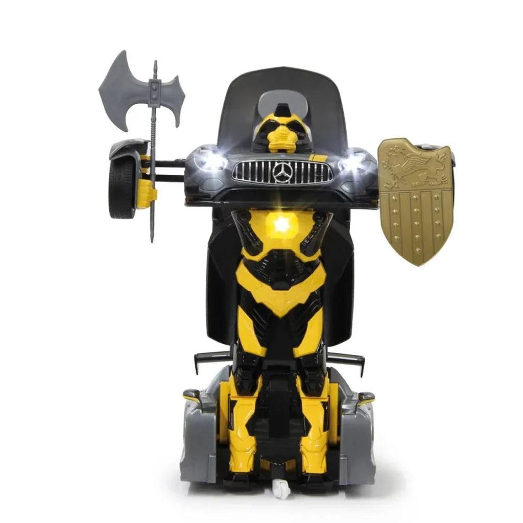 RASTAR Transformable RC Robot Car Toy 1:14 Scale Remote Control Transforming Vehicle Kids Toy Car