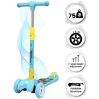 R for Rabbit Road Runner Scooter - Blue