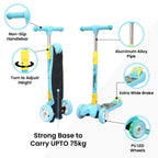 R for Rabbit Road Runner Scooter - Blue