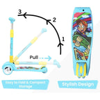 R for Rabbit Road Runner Scooter - Blue
