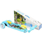 R for Rabbit Road Runner Scooter - Blue