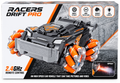 Racers Drift Pro 2.4GHz Remote Control Stunt Car | High-Speed RC Drift Vehicle with Spray Effect, Mecanum Wheels & Futuristic Off-Road Design