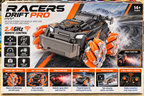 Racers Drift Pro 2.4GHz Remote Control Stunt Car | High-Speed RC Drift Vehicle with Spray Effect, Mecanum Wheels & Futuristic Off-Road Design