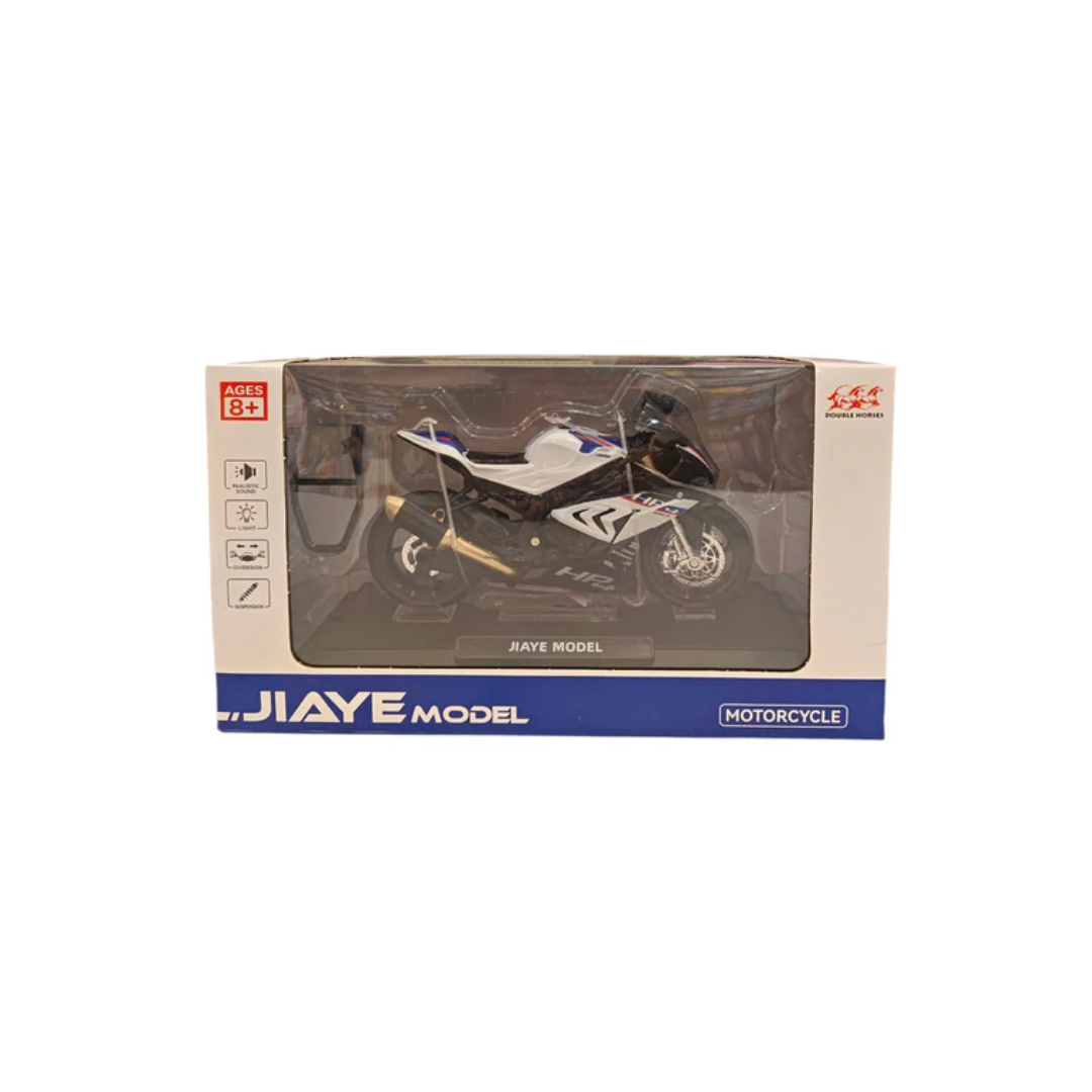 Rainbow Toys Die Cast Jiye Model Motorcycle