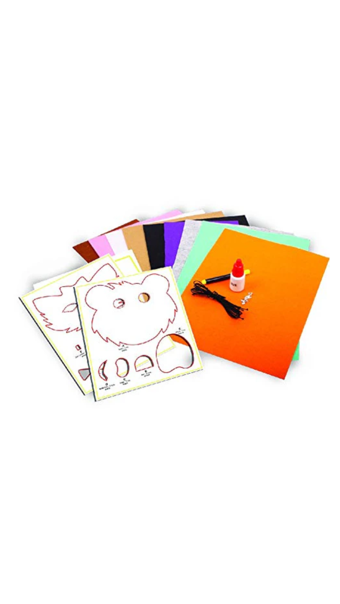 Funskool Handycrafts Mask Party , DIY face masks kids