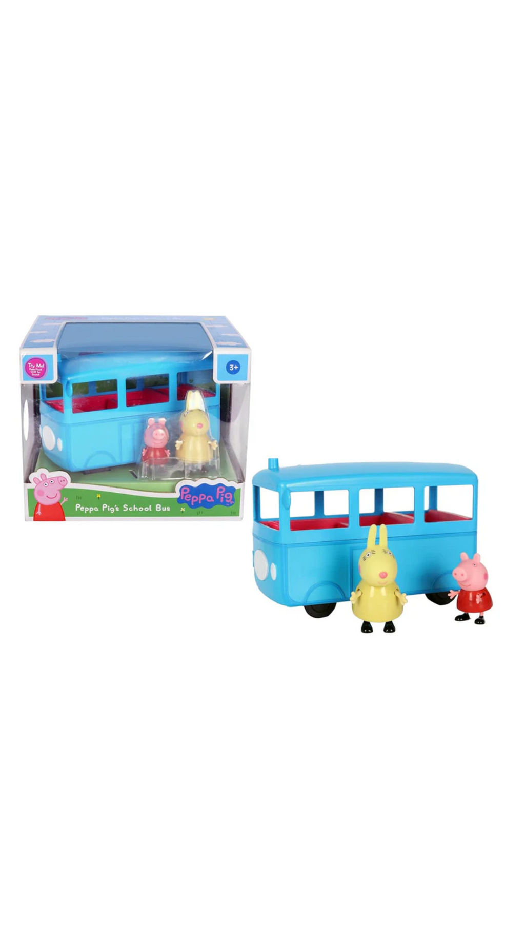 Hasbro Peppa Pig School Bus