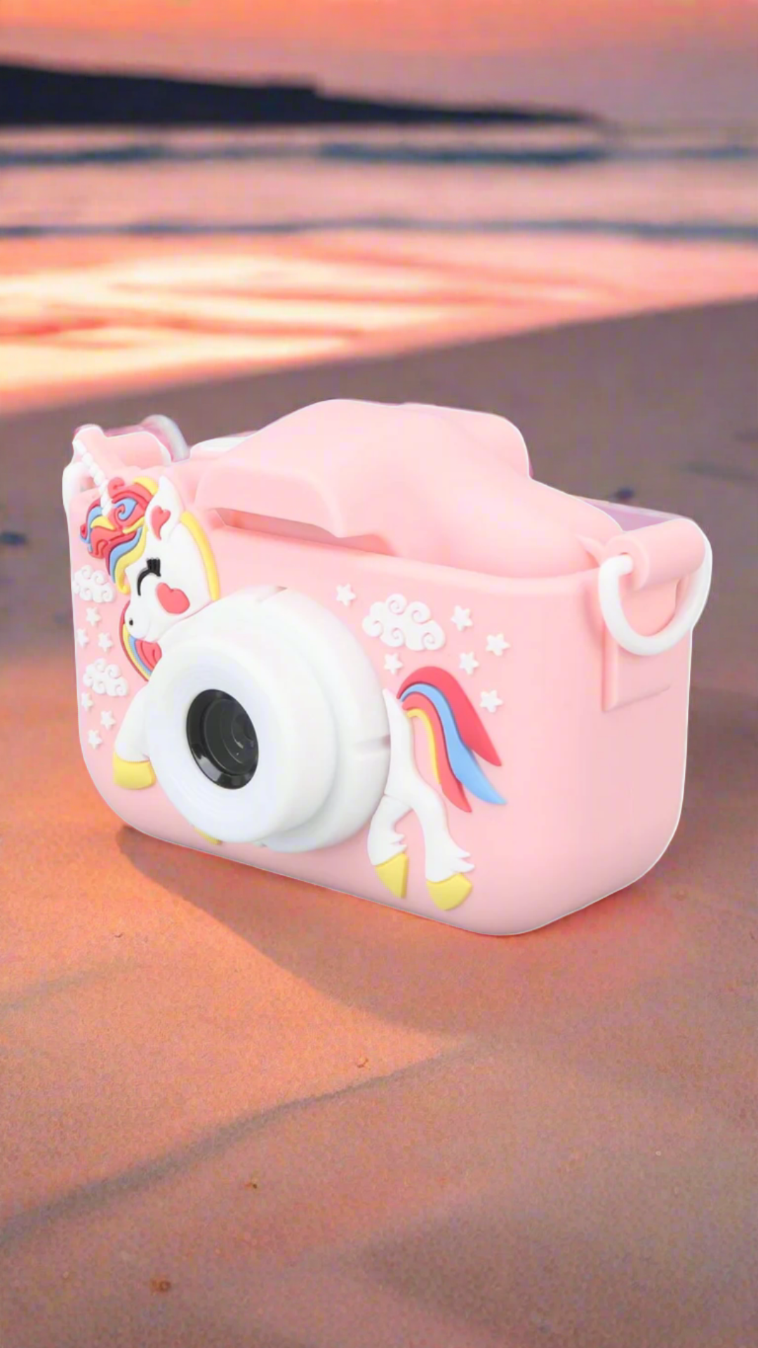 Rainbow Toys Unicorn Magic The Ultimate Kid's Camera with Games Assorted Color