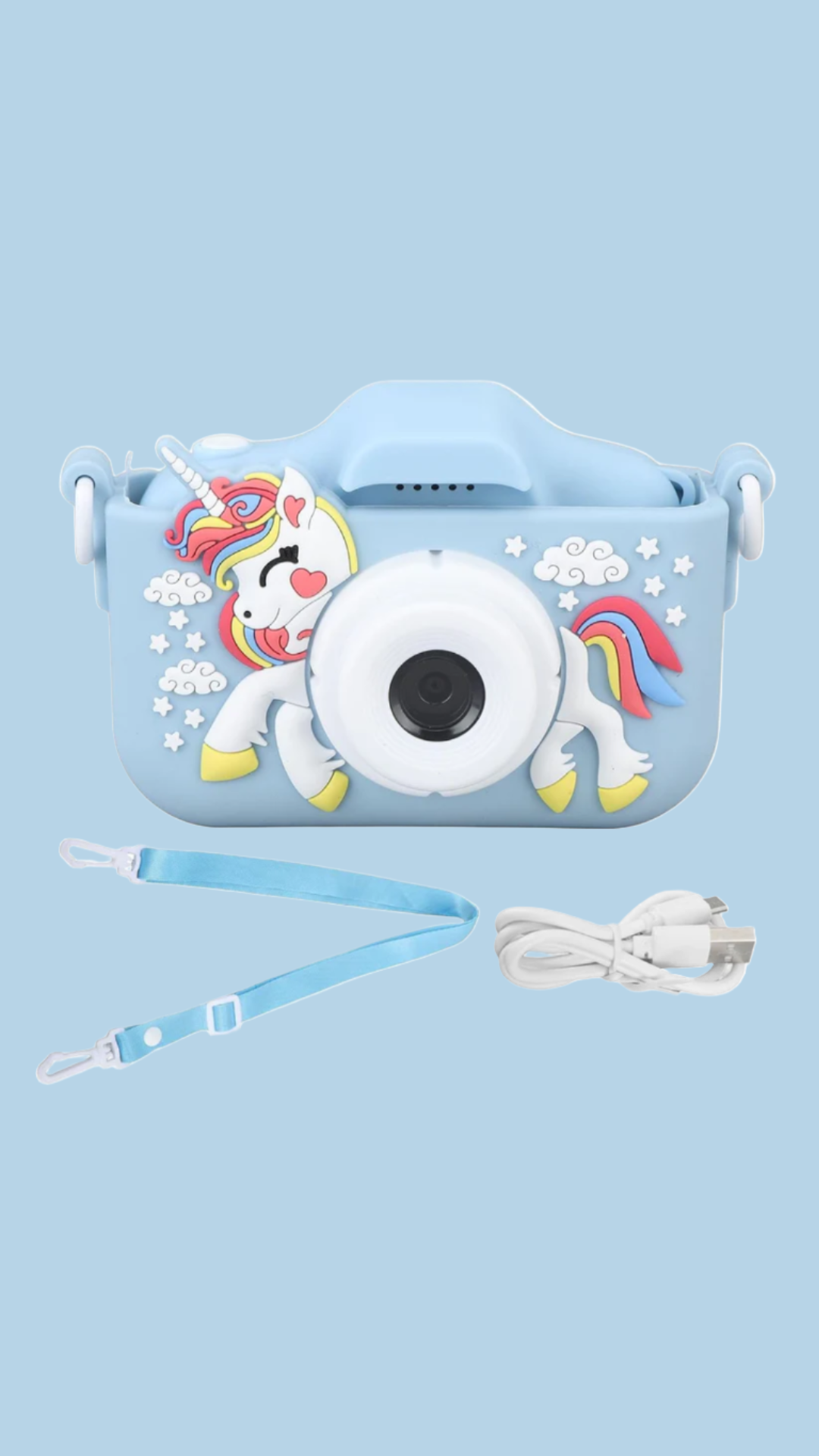 Rainbow Toys Unicorn Magic The Ultimate Kid's Camera with Games Assorted Color