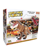 Interactive Walking Dinosaur Dragon Toy with Remote Control  Motion & Touch Activated Light & Sound Infrared RC Toy for Kids 3+ Years