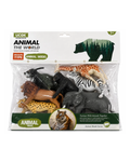 UCOK Animal The World Wildlife Toy Set – Wild Animal Figures
