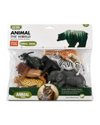 UCOK Animal The World Wildlife Toy Set – Wild Animal Figures