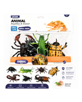 Animal Reptiles & Insect Toy Set – Assorted Insect Model Figures, Bug & Reptile