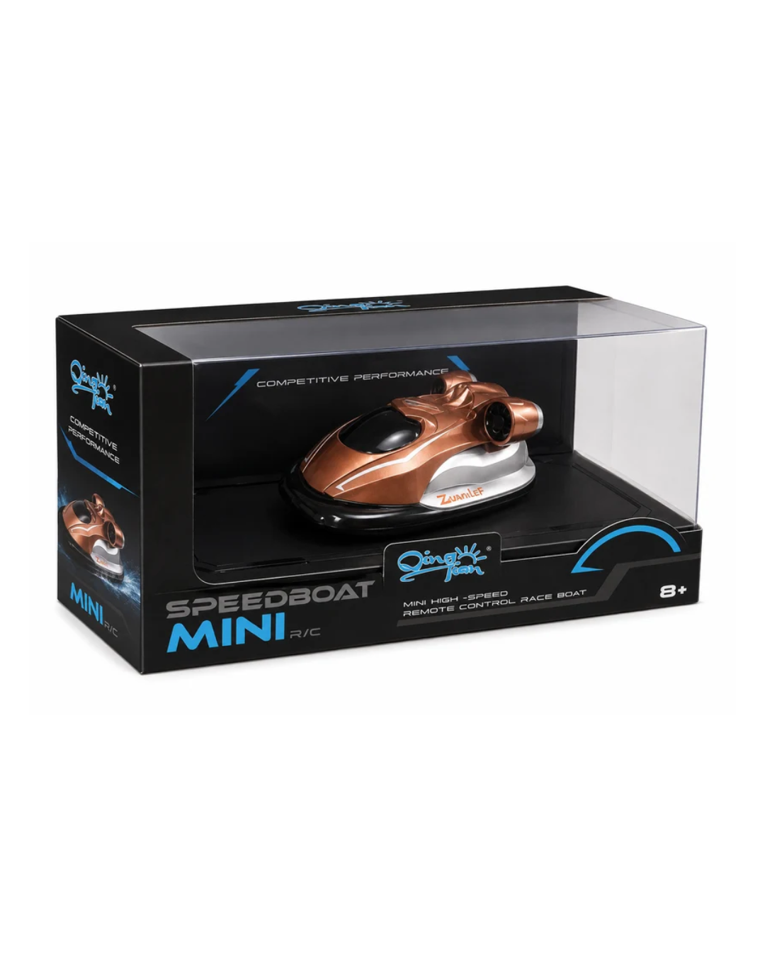 Mini High-Speed Remote Control Race Boat – Mini RC Speed Boat for Kids