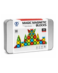 Magic Magnetic Blocks 44 Pieces Creative Magnetic Building Construction Set for Kids