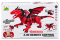 2.4G Remote Control Flying Dragon Dinosaur Toy with Spray Mist, Lights & Sound Assorted Color