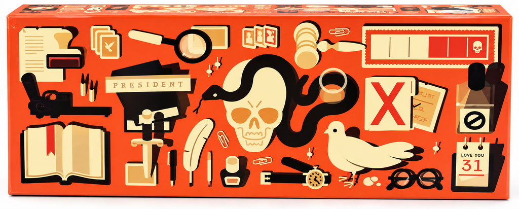 Secret Hitler Board Game – Social Deduction, Strategy & Party Game for Friends & Groups