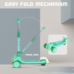 R for Rabbit Road Runner Hopper Scooter: Adorable & Smooth Ride Green