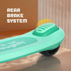 R for Rabbit Road Runner Hopper Scooter: Adorable & Smooth Ride Green