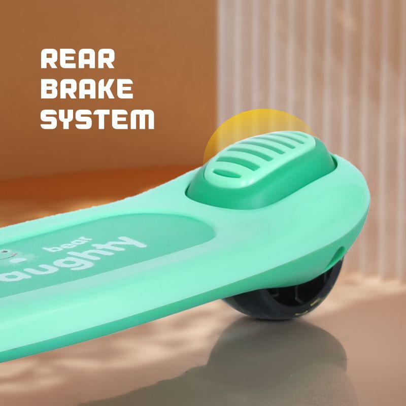 R for Rabbit Road Runner Hopper Scooter: Adorable & Smooth Ride Green