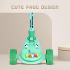 R for Rabbit Road Runner Hopper Scooter: Adorable & Smooth Ride Green