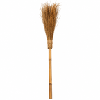 Halloween Witch Broom – Single Piece Costume Accessory