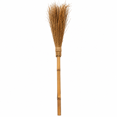 Halloween Witch Broom – Single Piece Costume Accessory