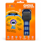 Spiky Ghoul Kids Smartwatch | AI, GPS Tracking & Video Calling Blue
