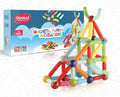 Chanak 76 Piece Magnetic Funny Creations Building Stick & Ball Blocks