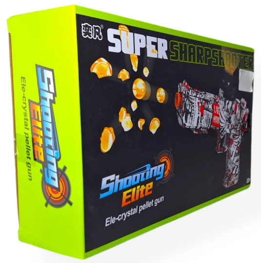 Super Sharpshooter Shooting Elite Electric Crystal Pellet Gun