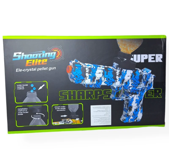 Super Sharpshooter Shooting Elite Electric Crystal Pellet Gun