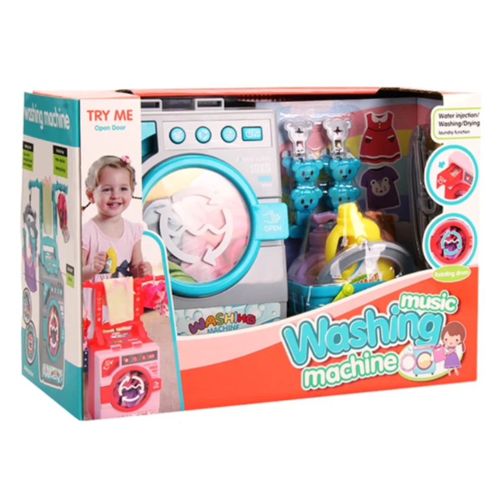 FiveStar Realistic Electronic Music Washing Machine