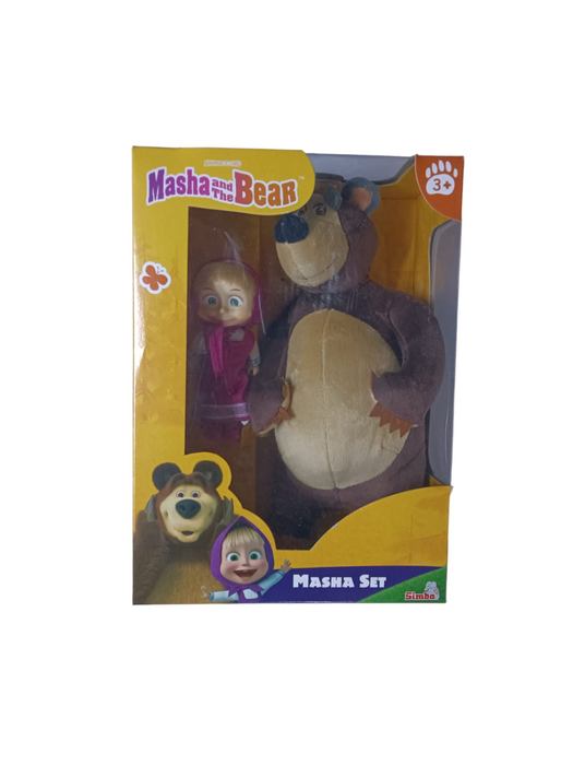 Simba Masha and the Bear - Masha Set