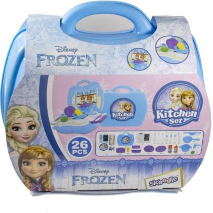 Skoodle Disney Frozen Kitchen Set - 26 Pcs