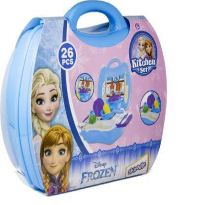 Skoodle Disney Frozen Kitchen Set - 26 Pcs