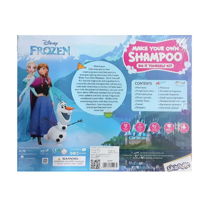 Skoodle Disney Frozen Make Your Own Happy Shampoo