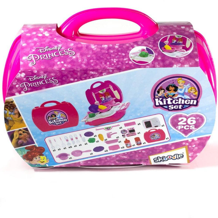 Skoodle Disney Princess Kitchen Set