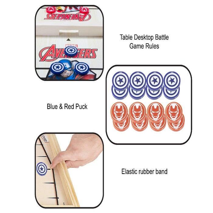 Skoodle Marvel Avengers Sling Puck