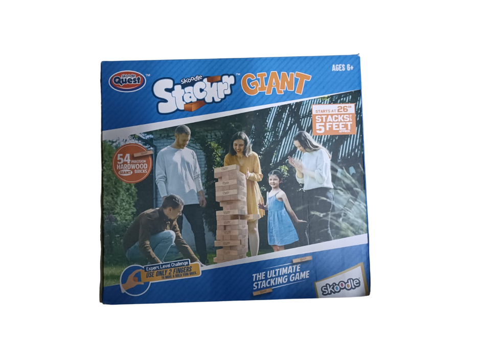 Skoodle Quest Giant Stackrr 5ft