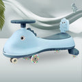 R for Rabbit Iya Iya Dino Swing Car for kids - Inbuilt Music With Light, PU LED Wheels