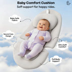 StarAndDaisy Smart Baby Rocker & Swing with Canopy for Babies 0–12 Months – White