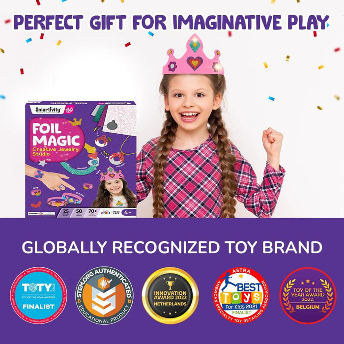 Smartivity Foil Magic Jewelry Making Kit