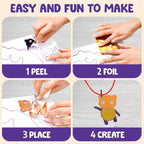 Smartivity Foil Magic Jewelry Making Kit