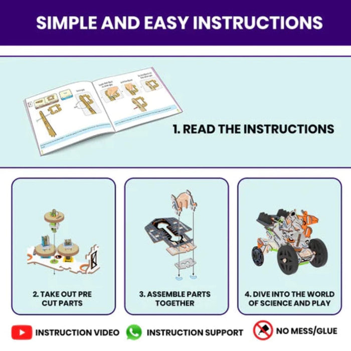 Smartivity Space Mission Rover DIY STEAM Toy