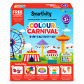Smartivity Colour Carnival 5-in-1 Activity Kit – Creative STEM Learning Toy for Kids 3+ Years