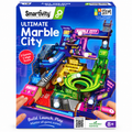 Smartivity Ultimate Marble City STEM DIY Construction Kit – 3 Games, Marble Run & High Score Challenge for Kids 8+ Years