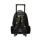 Smiggle Harry Potter Hogwarts Trolley Backpack for Kids (18 Inch)