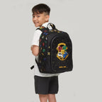 Smiggle Harry Potter Hogwarts 16 Inch Kids School Backpack – Black | 6–12 Years